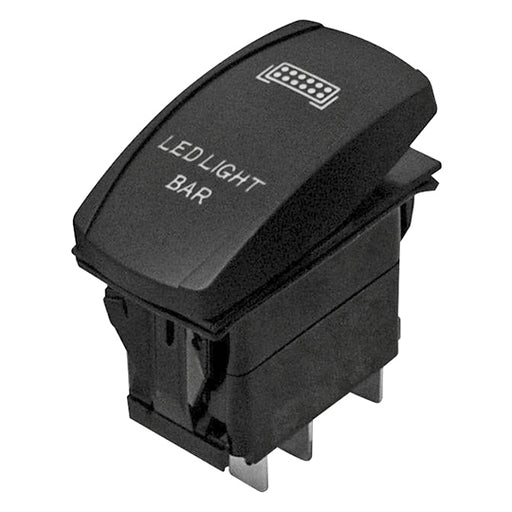 SUPERATV ROCKER SWITCHES O-ROAD 12V/20A (LTS001) - Driven Powersports