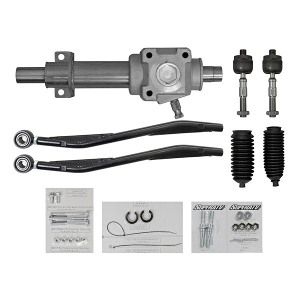 SUPERATV RACK AND PINION HD C-AM (HDRP71416002Z5) - Driven Powersports