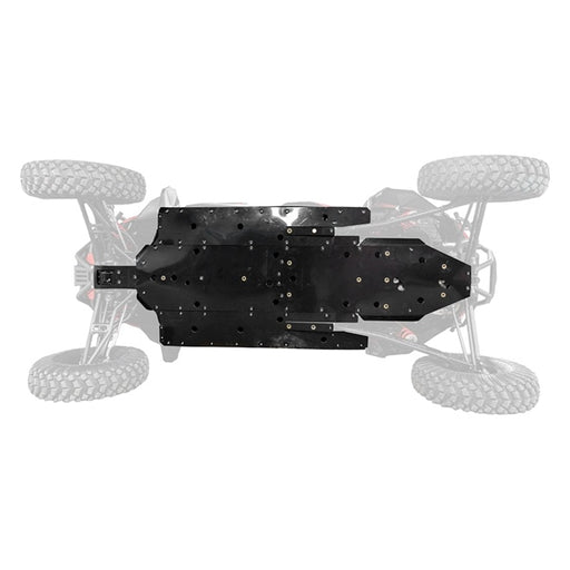 SUPERATV SKID PLATE FULL POL (FSPPRZRXPTS4) - Driven Powersports