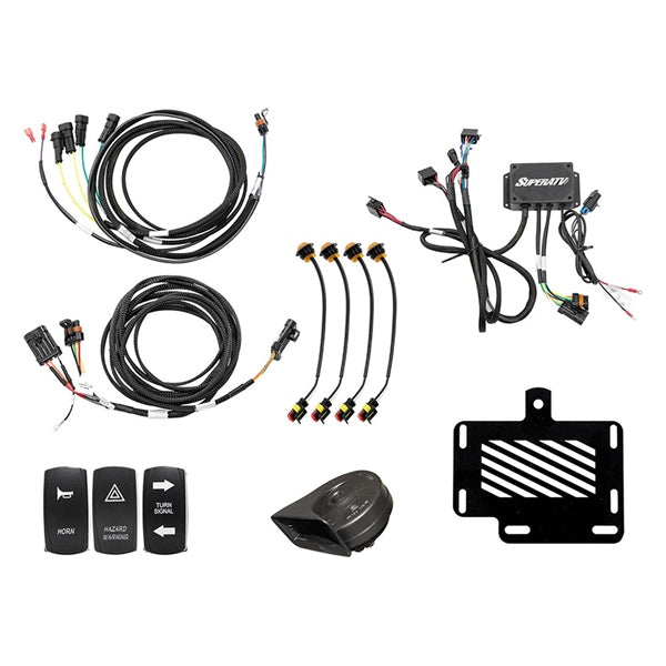 SUPERATV TURN SIGNAL KIT POL (TSKPRAN900004) - Driven Powersports