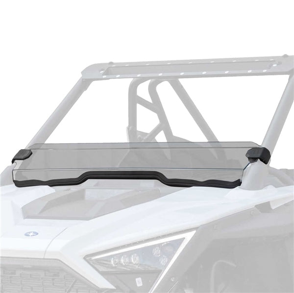 SUPERATV WINDSHIELD HALF POL (HWSPPROXP75) - Driven Powersports