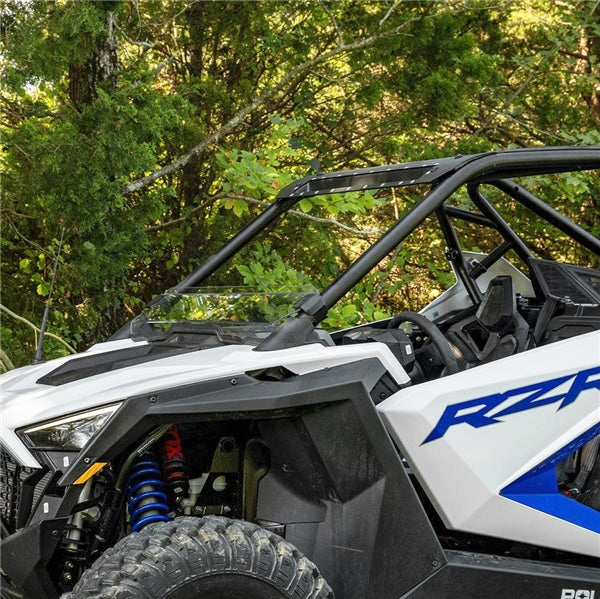 SUPERATV WINDSHIELD HALF POL (HWSPPROXP75) - Driven Powersports