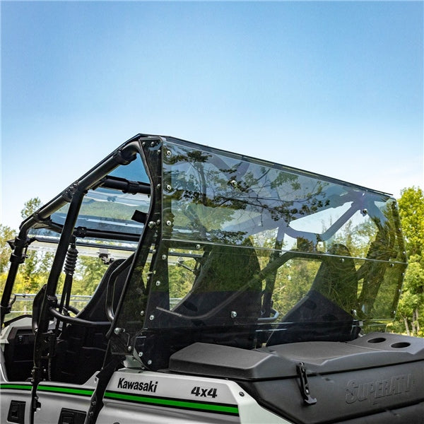 SUPERATV WINDSHIELD RR KAWA (RWSKTRX476) - Driven Powersports