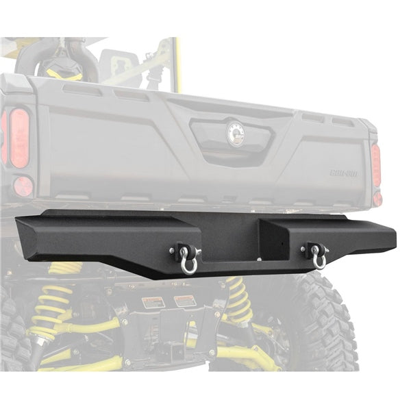 SUPERATV BUMPER RR C-AM Black - Driven Powersports