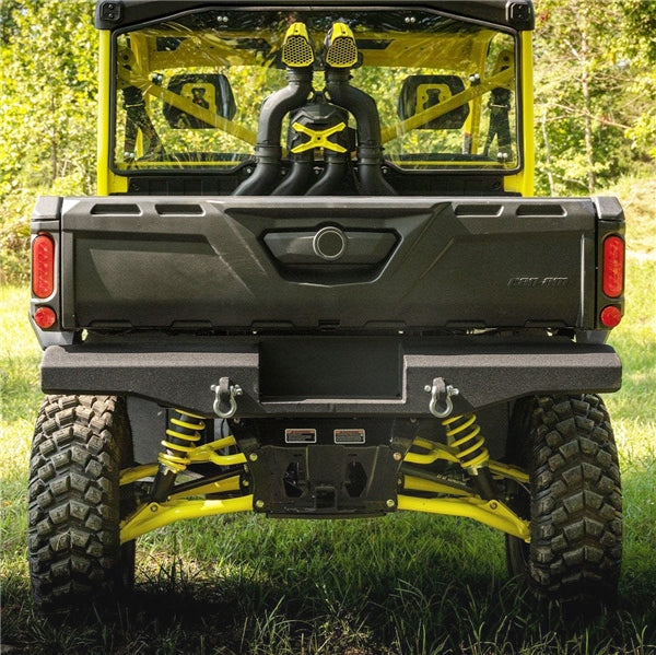 SUPERATV BUMPER RR C-AM Black - Driven Powersports