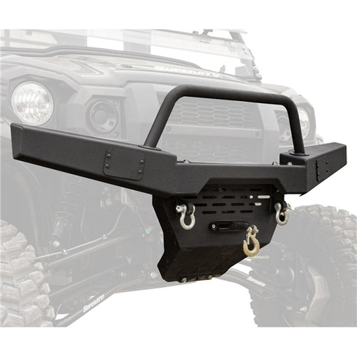 SUPERATV BUMPER FT KAWA Black - Driven Powersports