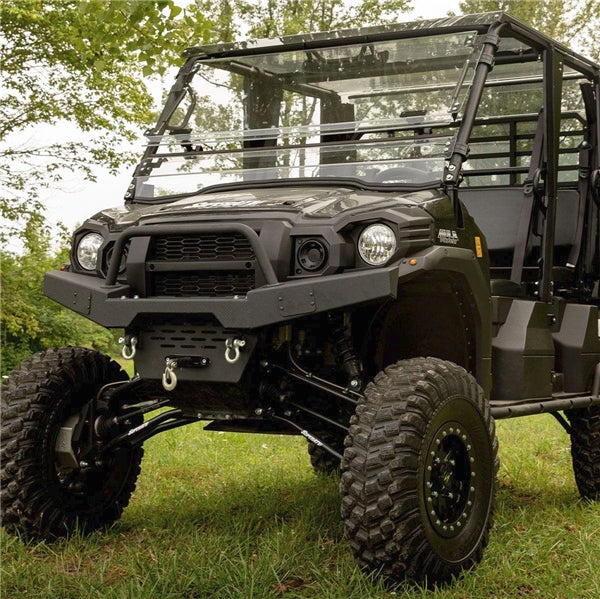 SUPERATV BUMPER FT KAWA Black - Driven Powersports