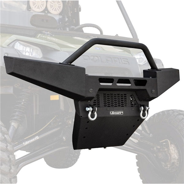 SUPERATV BUMPER DIAMOND PLATE POL (FBGPRAN09XP00) - Driven Powersports