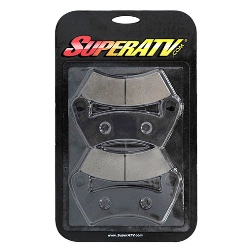 SUPERATV BPP004 BRAKE PAD POL (BPP004) - Driven Powersports