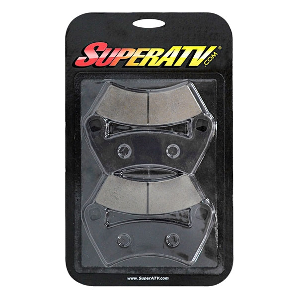 SUPERATV BPP004 BRAKE PAD POL (BPP004) - Driven Powersports