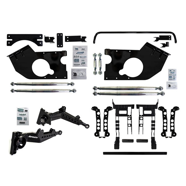 SUPERATV BIG LIFT KIT 6" C-AM Black - Driven Powersports