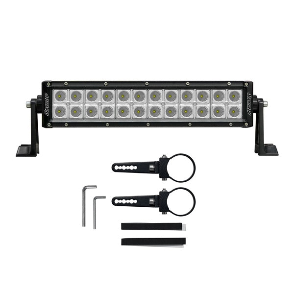 SUPERATV LIGHT BAR 12" W/CAGE 1.75" (LB312ATC1.75K) - Driven Powersports