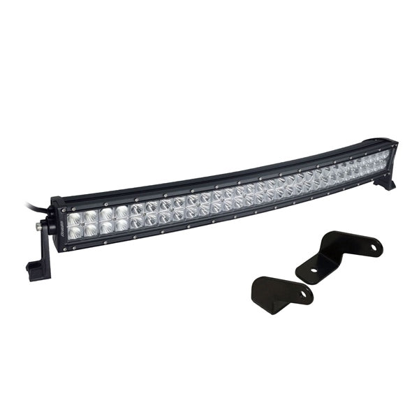 SUPERATV LIGHT BAR CURVED 30" W/BRACKET UNIV (LB330CACC1) - Driven Powersports