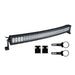 SUPERATV LIGHT BAR CURVED 30" W/BRACKET 1.75" (LB330CACC7) - Driven Powersports