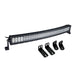 SUPERATV LIGHT BAR CURVED 30" W/BRACKET (LB330CACC9) - Driven Powersports