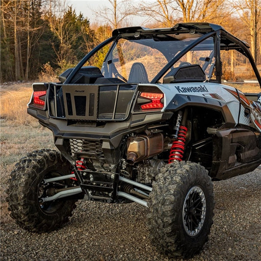 SUPERATV WINDSHIELD RR KAWA Clear - Driven Powersports