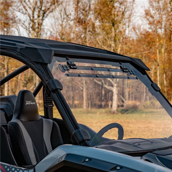 SUPERATV WINDSHIELD VENT KAWA Clear - Driven Powersports