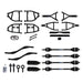 SUPERATV LIFT KIT 4" YAM (LKYVIK4R202) - Driven Powersports