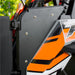 SUPERATV DOOR LWR W/SIDE PANEL ALU QTY2 POL (DOORPRZR1K002B1K200) - Driven Powersports