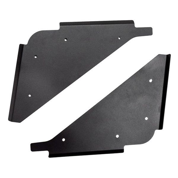 SUPERATV DOOR LWR W/SIDE PANEL ALU QTY2 POL (DOORPRZR1K002B1K200) - Driven Powersports