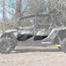 SUPERATV DOOR LWR W/SIDE PANEL PLAST QTY4 POL (DOORPRZR1K4002K1) - Driven Powersports