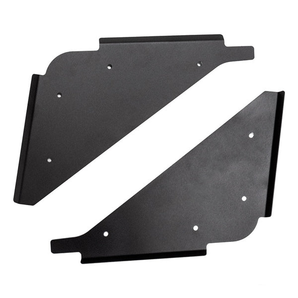 SUPERATV DOOR LWR W/SIDE PANEL ALU QTY4 POL (DOORPRZR1K4002K2) - Driven Powersports