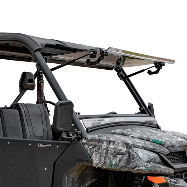 SUPERATV WINDSHIELD FLIP CFMOTO (FWSCFUF100070) - Driven Powersports