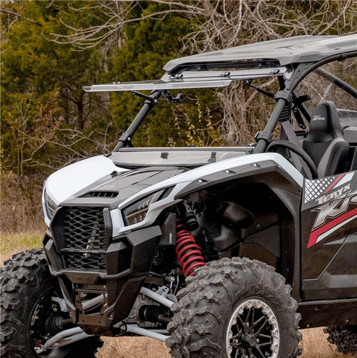 SUPERATV WINDSHIELD FLIP KAWA (FWSKKRX00170) - Driven Powersports