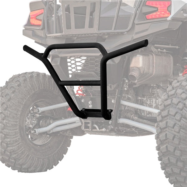 SUPERATV GUARD BRUSH RR KAWA Black - Driven Powersports