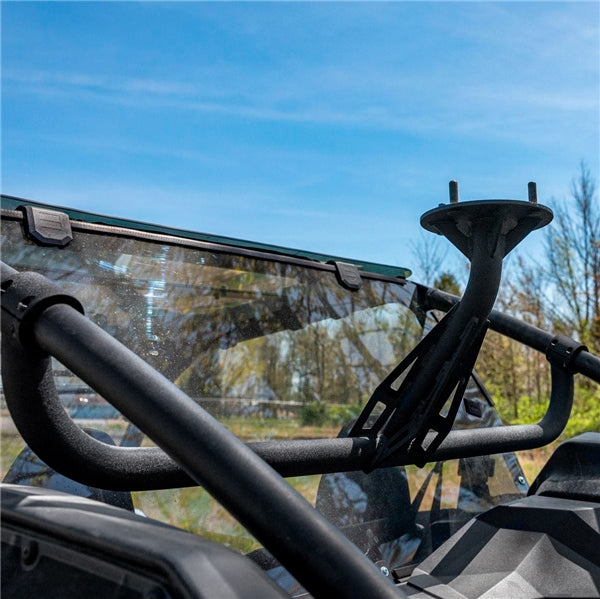 SUPERATV SPARE TIRE CARRIER KAWA (STCKKRX00) - Driven Powersports