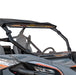 SUPERATV WINDSHIELD FULL SCRATCH RESIS CFMOTO Clear - Driven Powersports