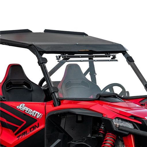 SUPERATV WINDSHIELD FULL SCRATCH RESIS HON Clear - Driven Powersports