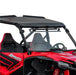 SUPERATV WINDSHIELD FULL SCRATCH RESIS HON Clear - Driven Powersports