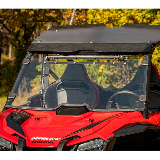 SUPERATV WINDSHIELD FULL SCRATCH RESIS HON Clear - Driven Powersports