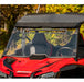 SUPERATV WINDSHIELD FULL SCRATCH RESIS HON Clear - Driven Powersports