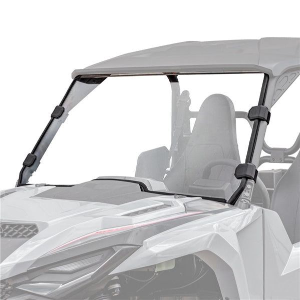 SUPERATV WINDSHIELD FULL SCRATCH RESIS YAM Clear - Driven Powersports