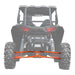 SUPERATV RADIUS ARM STRAIGHT BOXED POL Orange - Driven Powersports