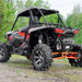 SUPERATV RADIUS ARM STRAIGHT BOXED POL Orange - Driven Powersports