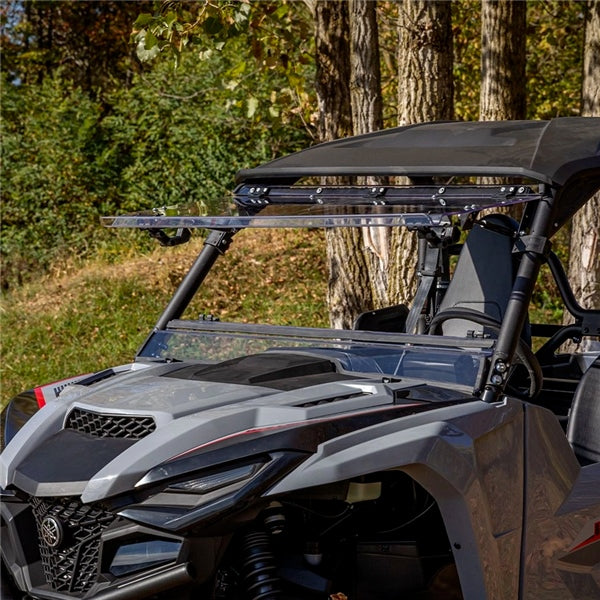 SUPERATV WINDSHIELD FLIP SCRATCH RESIS YAM (FWSYRMAX470) - Driven Powersports