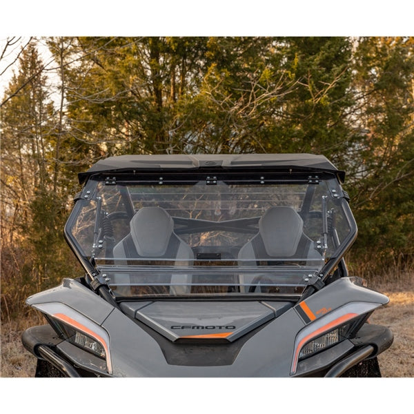 SUPERATV WINDSHIELD FLIP CFMOTO (FWSCFZF95070) - Driven Powersports