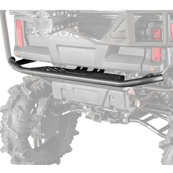 SUPERATV BUMPER RR HON Black - Driven Powersports