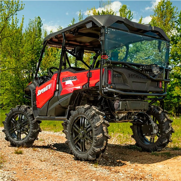 SUPERATV BUMPER RR HON Black - Driven Powersports