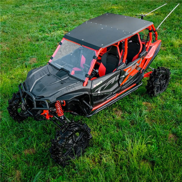 SUPERATV ROOF KIT ALU HON (ROOFHTAL400101) - Driven Powersports