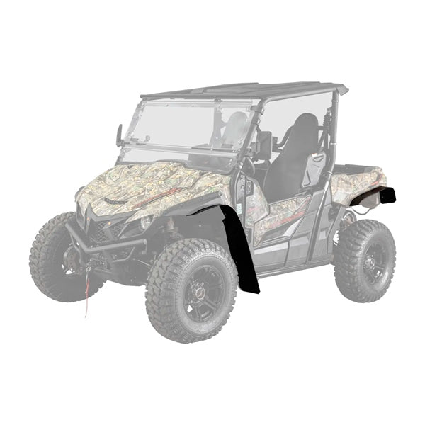 SUPERATV FENDER FLARE KIT YAM (FFYWVX2) - Driven Powersports