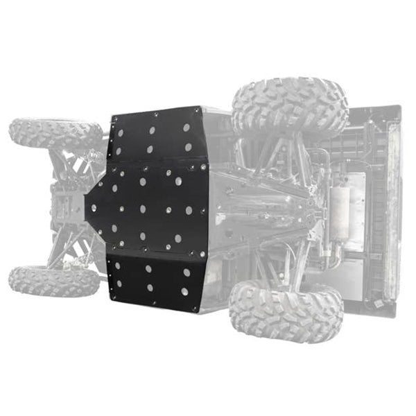 SUPERATV SKID PLATE POL (FSPPRANMID) - Driven Powersports