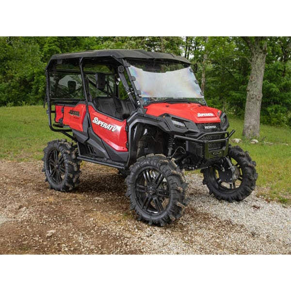 SUPERATV NERF BAR HON Black - Driven Powersports