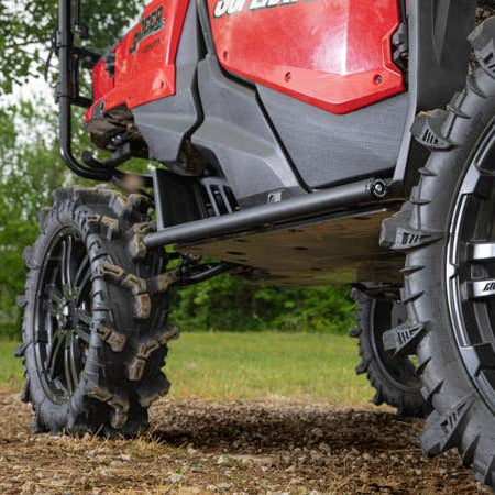 SUPERATV NERF BAR HON Black - Driven Powersports