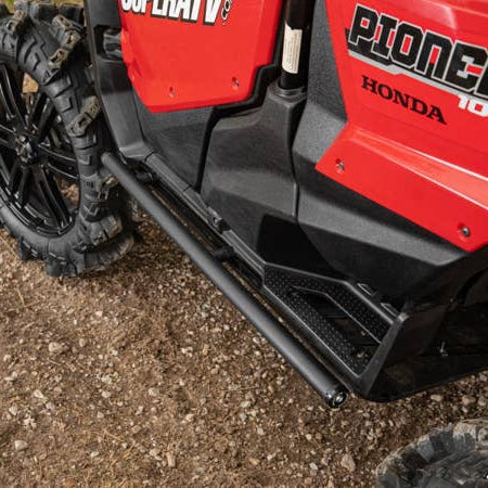 SUPERATV NERF BAR HON Black - Driven Powersports