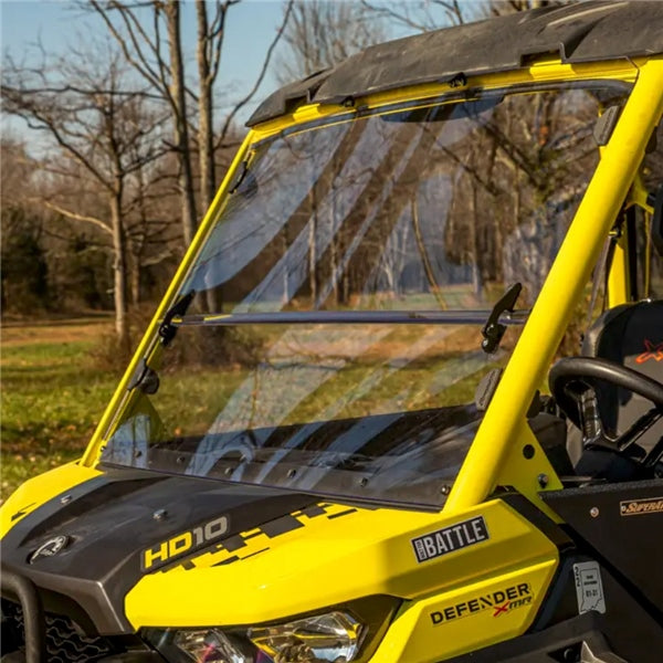 SUPERATV PLASTIC WINDSHIELD C-AM (WSCADEF3N170) - Driven Powersports