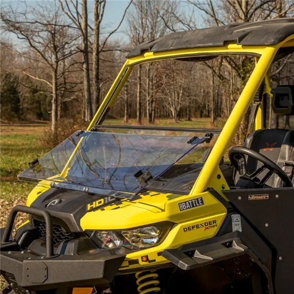 SUPERATV PLASTIC WINDSHIELD C-AM (WSCADEF3N170) - Driven Powersports